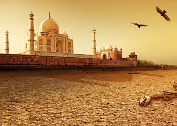 Как будут выглядеть мировые достопримечательности, если планету “накроет” засуха (10 фото)