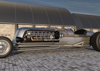 Удивительные самодельные машины с танковыми двигателями