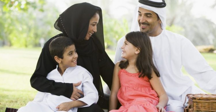 Мусульманские традиции: как выглядит обычная семья в ОАЭ