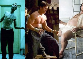 На какие изменения идут актеры ради роли в фильме