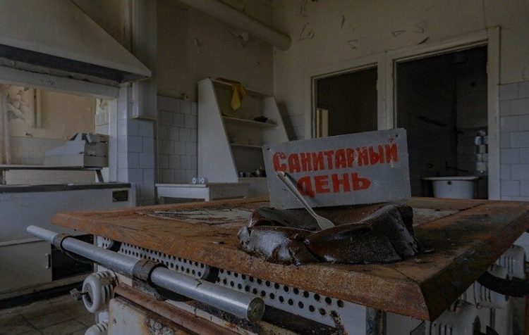Заброшенные объекты времен СССР: вид изнутри