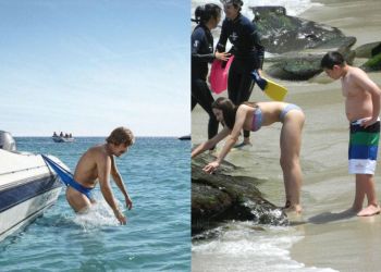 Отдыхаем как умеем: 40 смешных пляжных фото