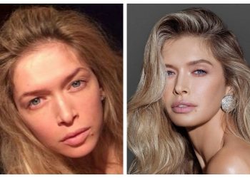 звезды без макияжа