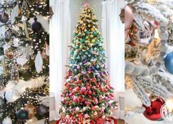 Идеи для декорации елки: 30 фото