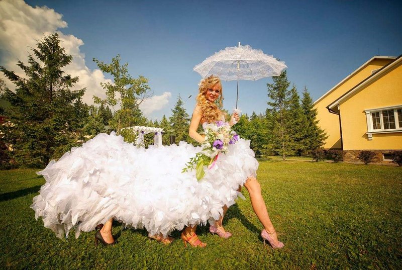 Забавные свадебные фото, попавшие в сеть
