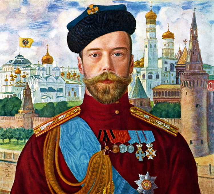 25 цветных фотопортретов царской династии Романовых
