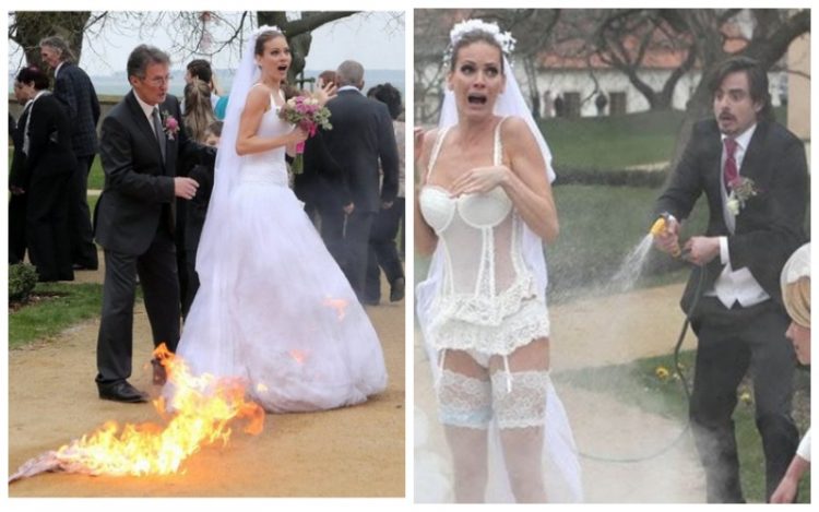 Dumbest Pics From Weddings