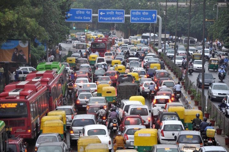 Города мира с самым худшим автомобильным трафиком: 40 фото