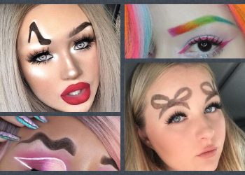 Брови приколы