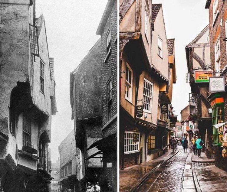 Фото великих городов сквозь время, которые изменят ваш взгляд на историю