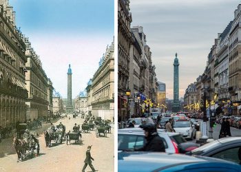 Фото великих городов сквозь время, которые изменят ваш взгляд на историю