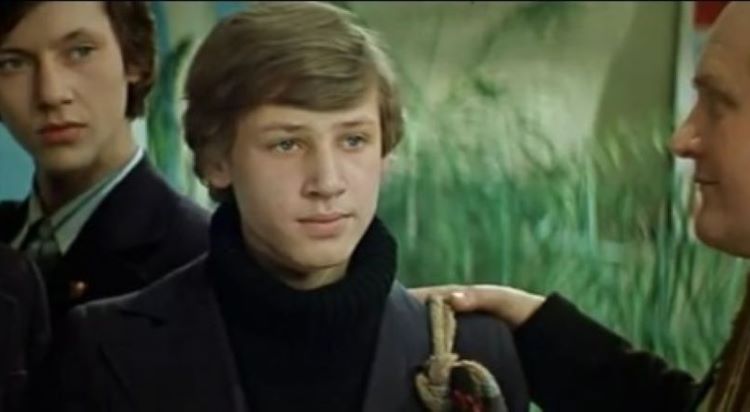 Дмитрий Харатьян 1976 Розыгрыш первая роль советские актёры