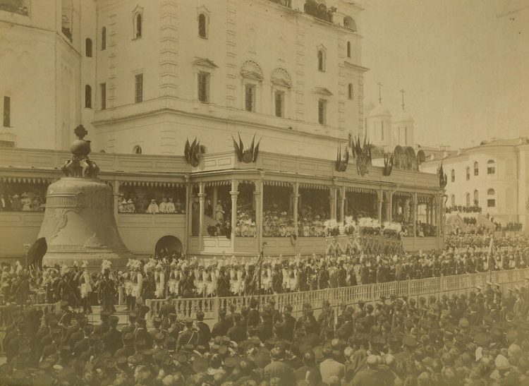 май 1896 Москва Коронация Николая II