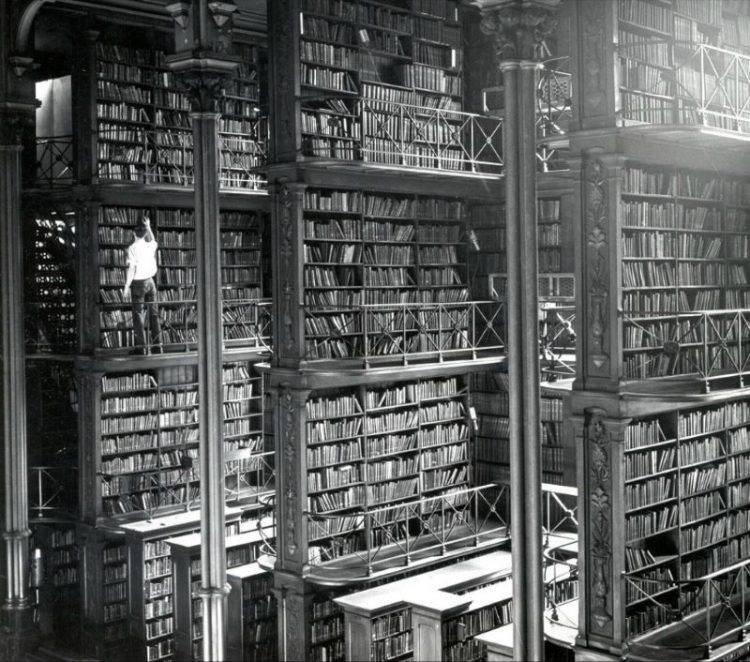 1974 Библиотека Цинциннати