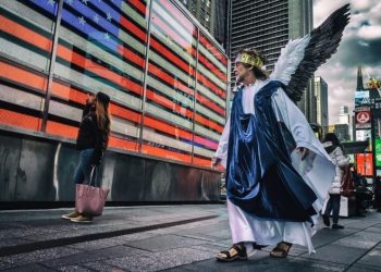 N'yu-York stolitsa mira retro zabavnyye foto