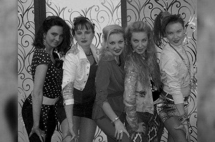 советские девушки