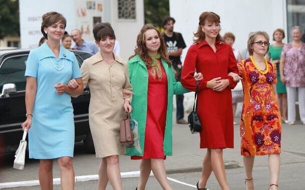 советские девушки