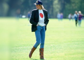 stil' printsessa Diana stil'nyye obrazy Ledi Di