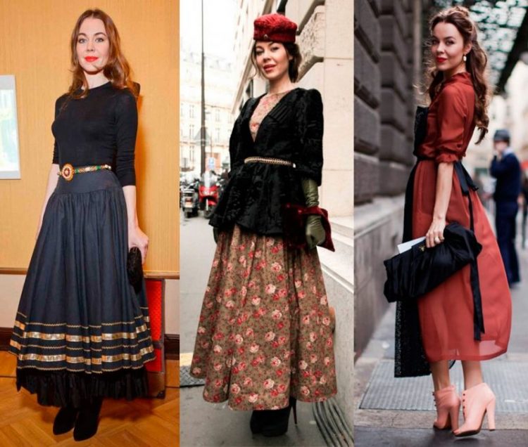 Прелести винтажного стиля: как правильно носить "старые" вещи