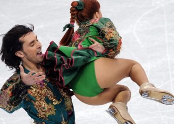 Забавные стоп-кадры из мира фигурного катания