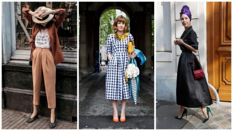 Прелести винтажного стиля: как правильно носить "старые" вещи