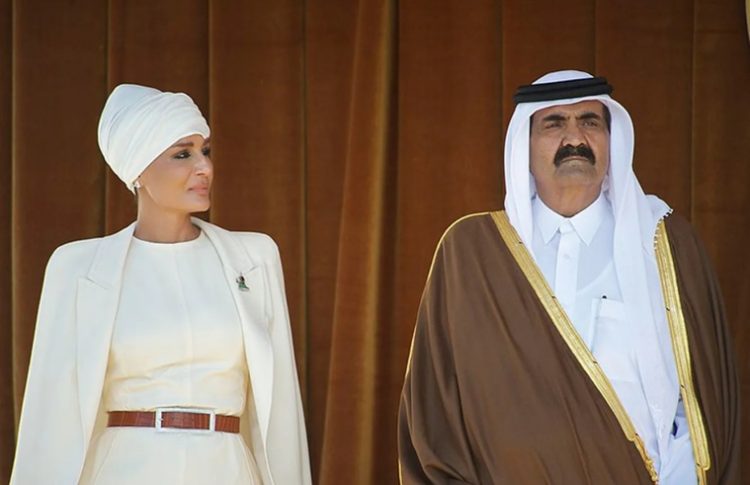 Women Chosen as Wives by Arab Sheikhs