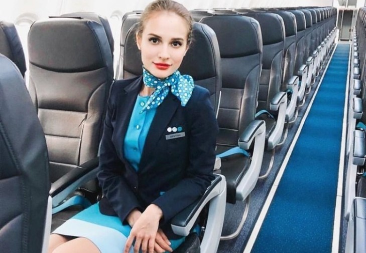 Небесные красотки: 30 фото милых стюардесс