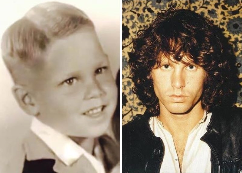 Джим Моррисон_Jim Morrison_legendy roka v detstve i molodosti