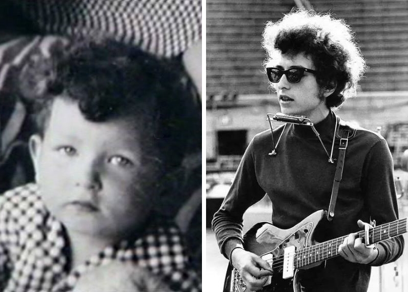 Боб Дилан_Bob Dylan_legendy roka v detstve i molodosti