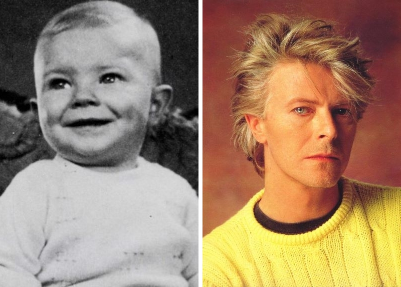 Дэвид Боуи_David Bowie_legendy roka v detstve i molodosti