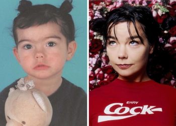 Бьорк_Bjork_legendy roka v detstve i molodosti