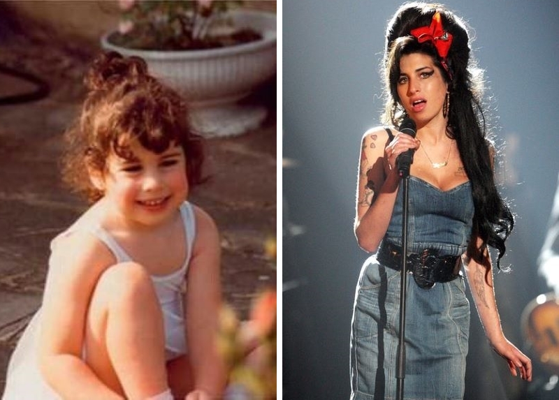 Эми Уайнхаус_Amy Winehouse_legendy roka v detstve i molodosti
