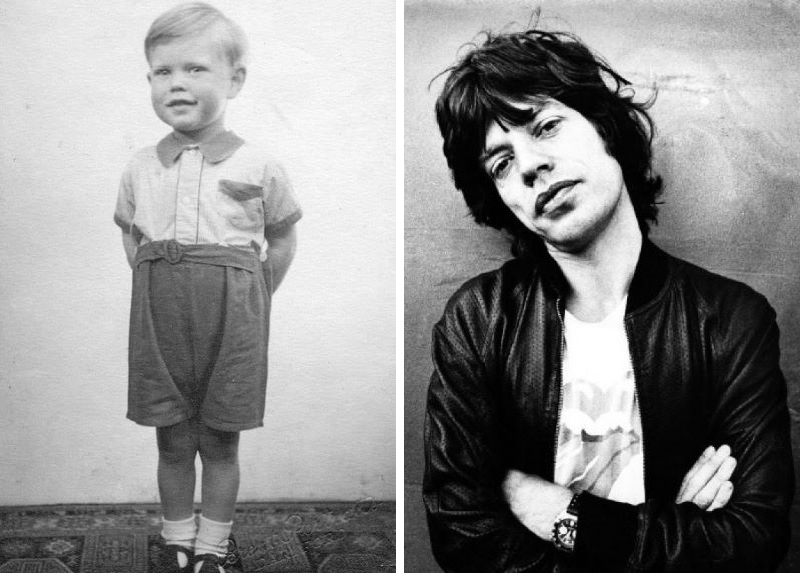 Мик Джаггер_Mick Jagger_legendy roka v detstve i molodosti