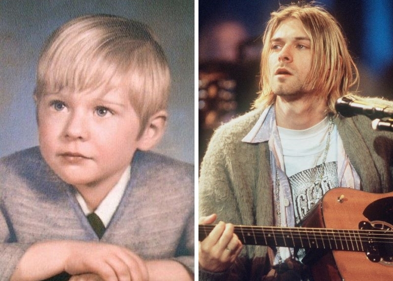 Курт Кобейн_Kurt Cobain_legendy roka v detstve i molodosti