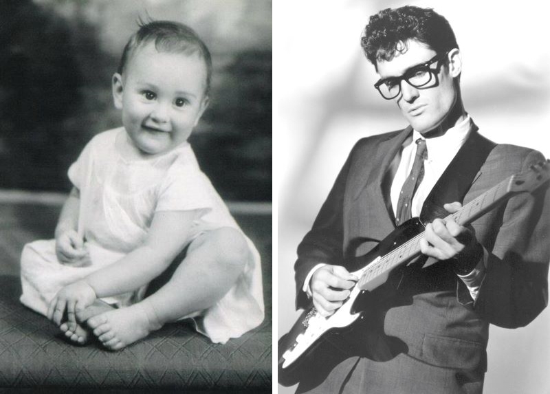 Бадди Холли_Buddy Holly_legendy roka v detstve i molodosti