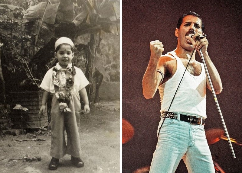 Фредди Меркьюри_Freddie Mercury_legendy roka v detstve i molodosti