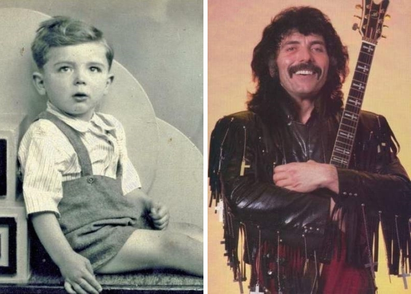 Тони Айомми_Tony Iommi_legendy roka v detstve i molodosti