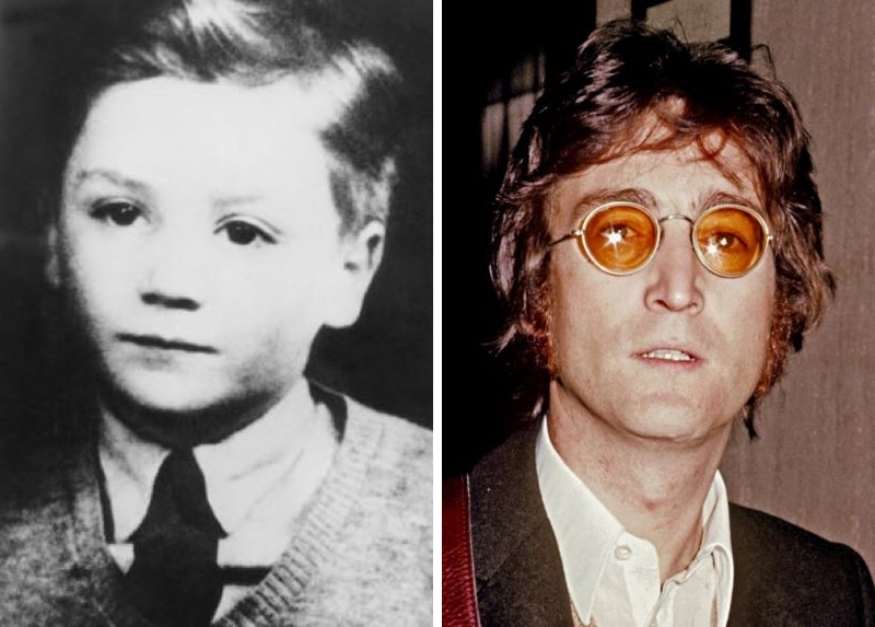 Джон Леннон_John Lennon_legendy roka v detstve i molodosti