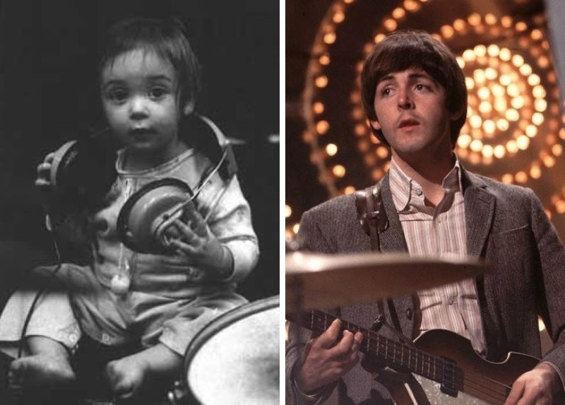 Пол Маккартни_Paul McCartney_legendy roka v detstve i molodosti