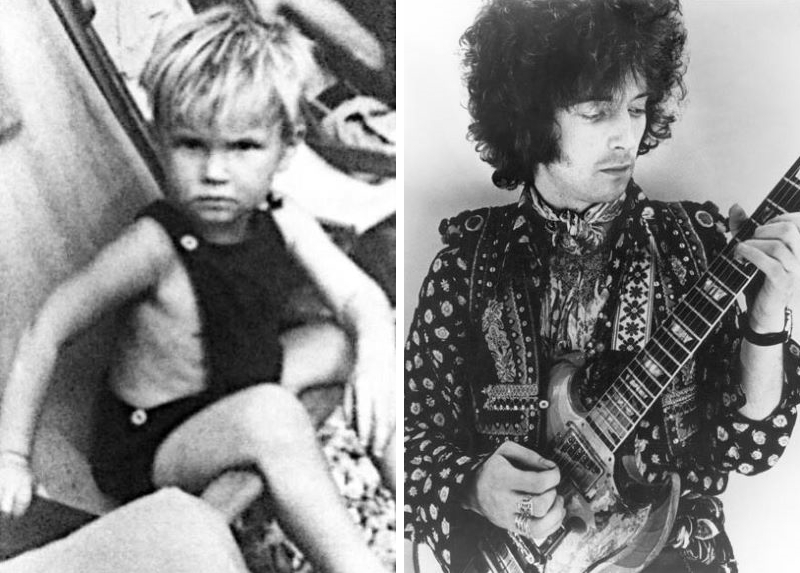 Эрик Клэптон_Eric Clapton_legendy roka v detstve i molodosti