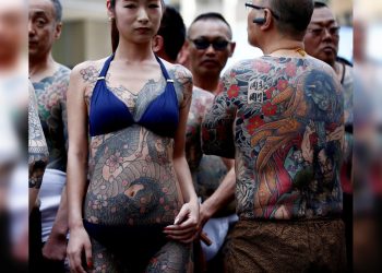 По ту сторону закона: женщины японских мафиози