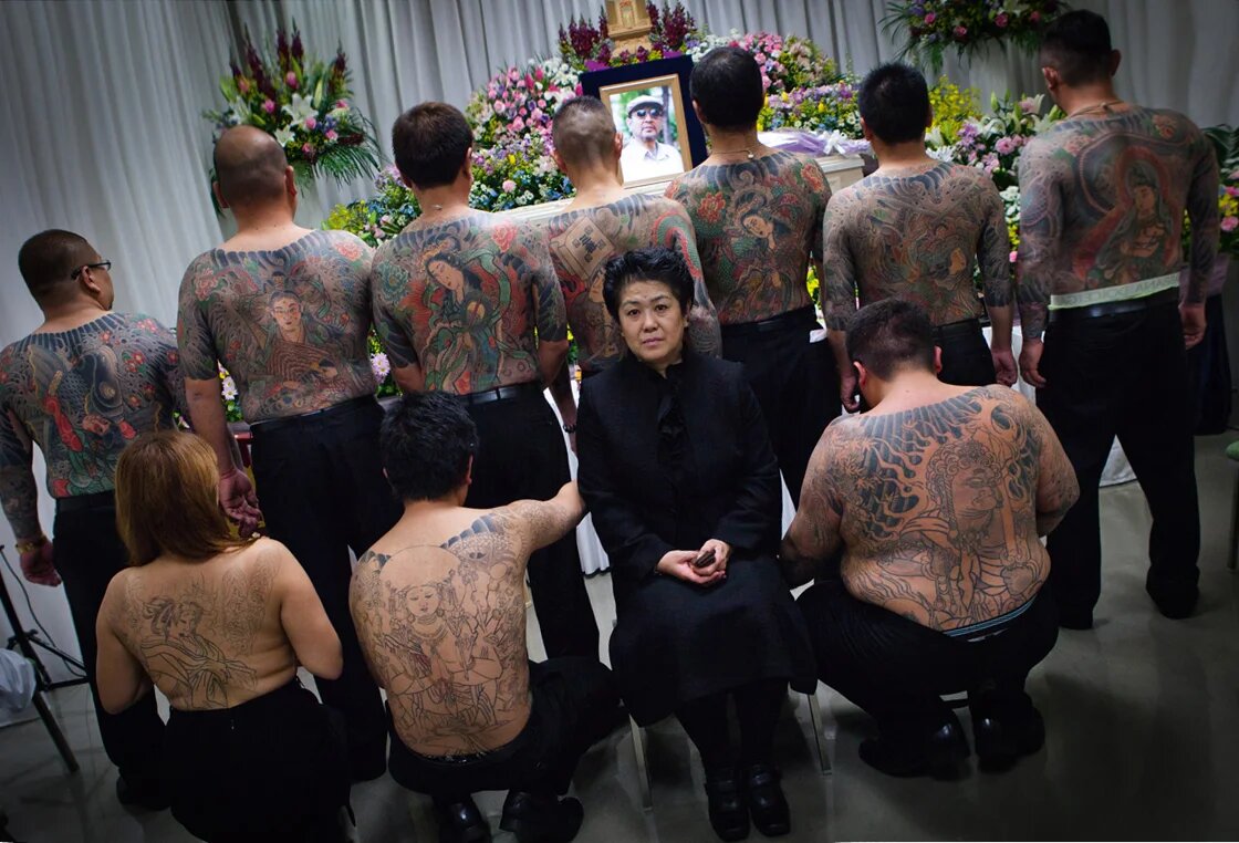 По ту сторону закона: женщины японских мафиози