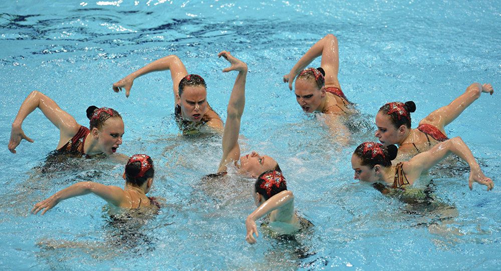 Synchronized Swim Comedy: A Hilarious Splash of Laughter