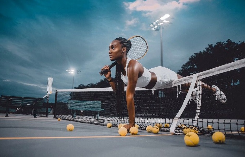 Playful Power: Bright and Hilarious Photos of Women's Tennis