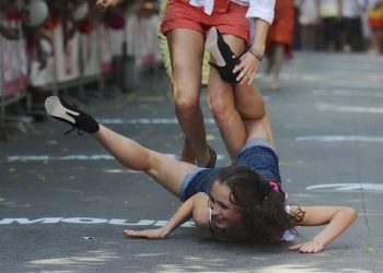 Almost There: Funny Photos Seconds Away from Disaster