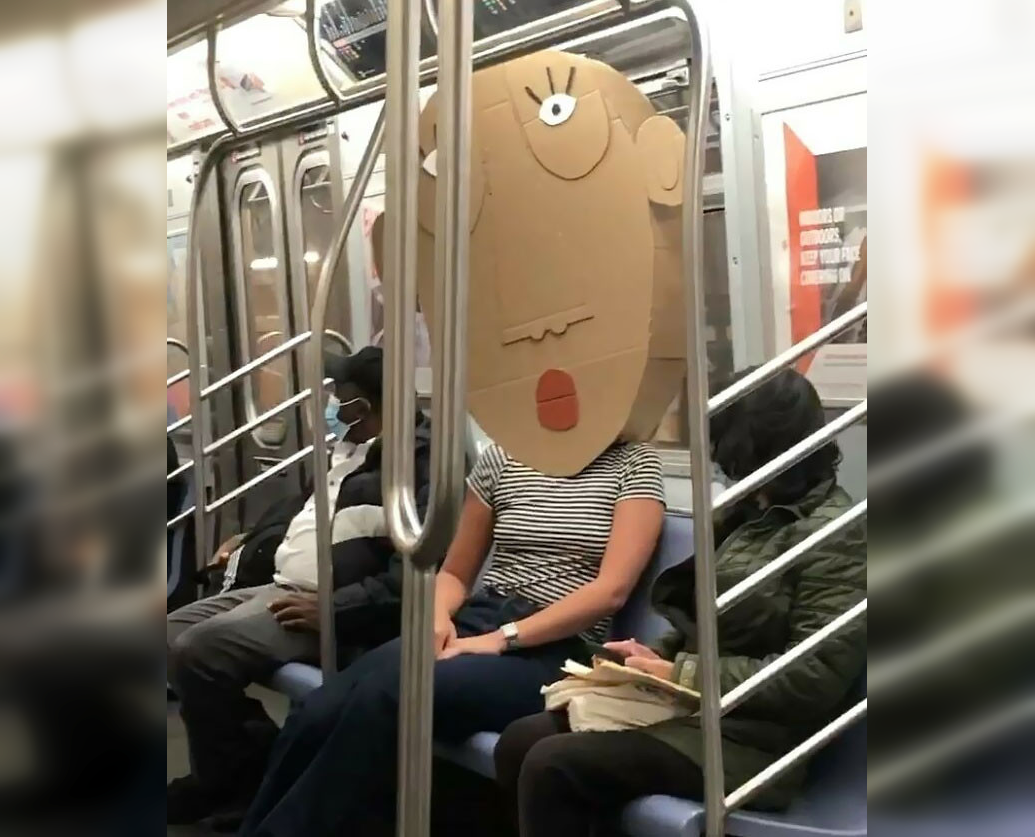 Quirky Commuters: Unusual Moments in the Metro