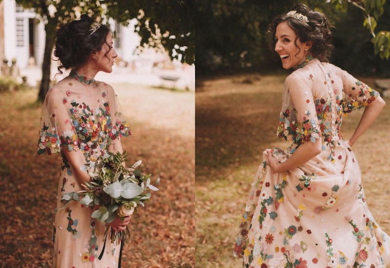 Non-Traditional Bridal Fashion: 30 Stunning Photos
