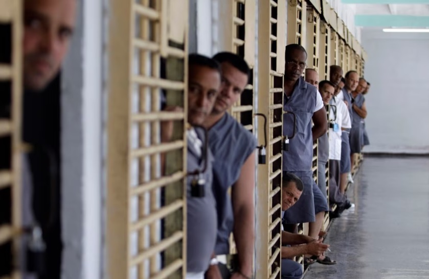 Behind Bars: A Glimpse into Prison Cells Worldwide