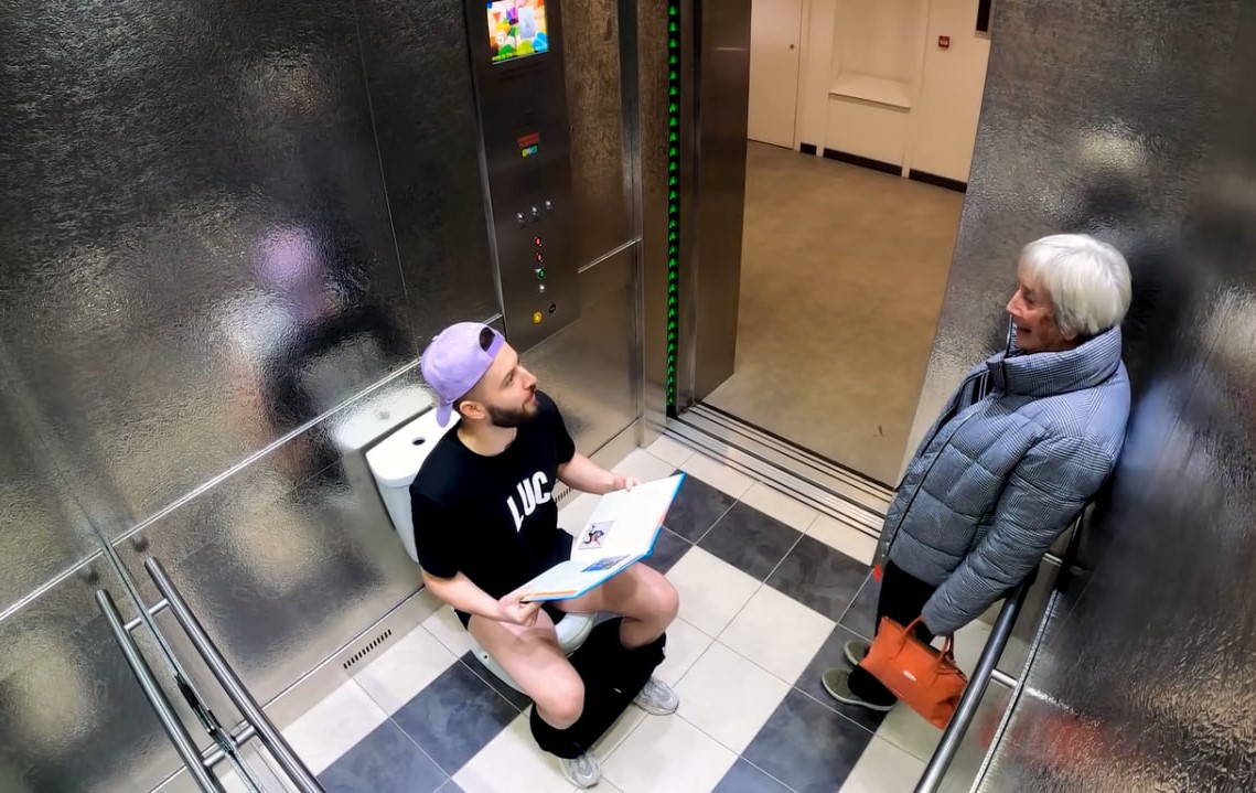 Elevate Your Spirits: A Collection of Humorous Elevator Moments